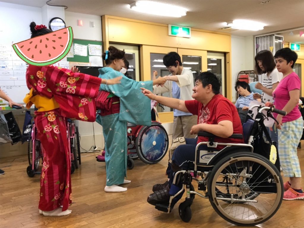 日本舞踊 2019/8/23