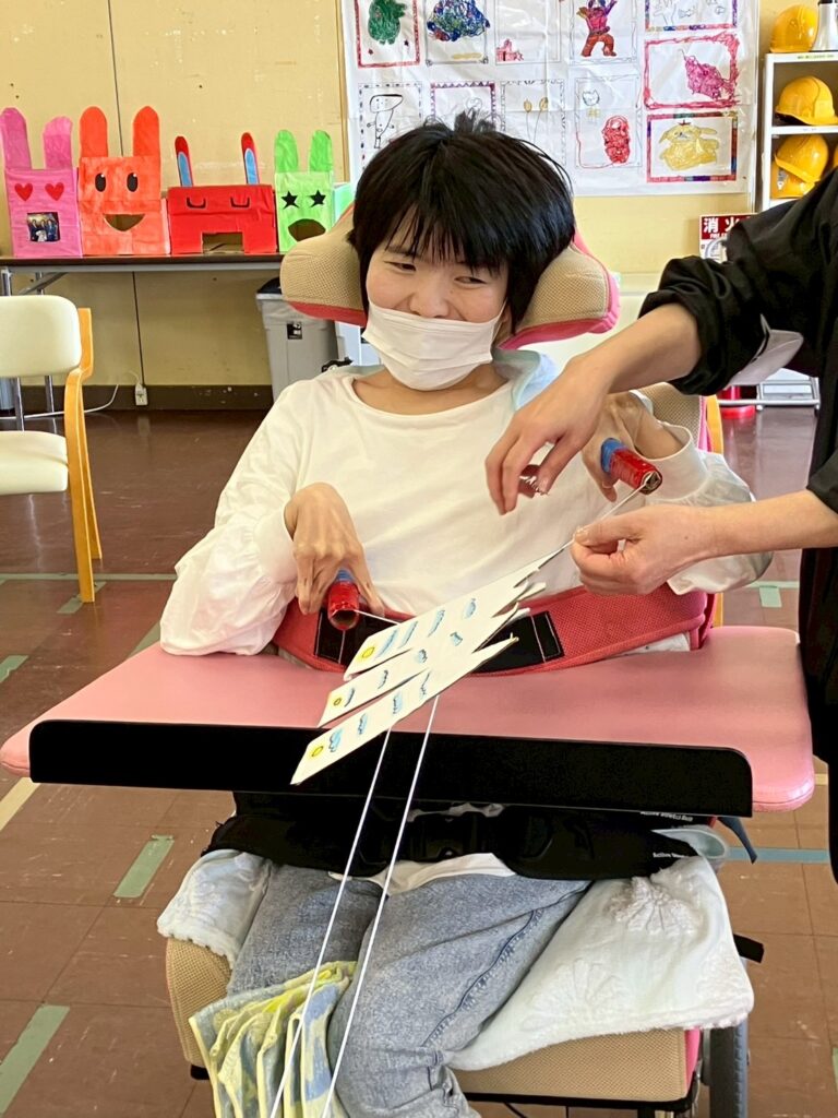 生活介護レクリエーション 2026/5/2 | 三重県津市木造町にある障がい者支援施設【サンフラワークラブ】生活介護事業と就労継続支援事業B型の多機能型事業所